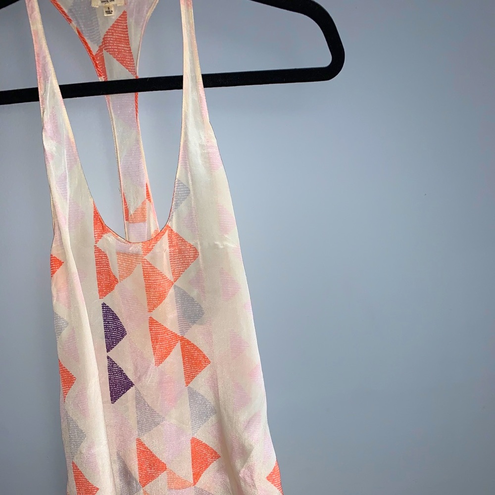 Aritzia Wilfred 100% Silk Tank - Size Small